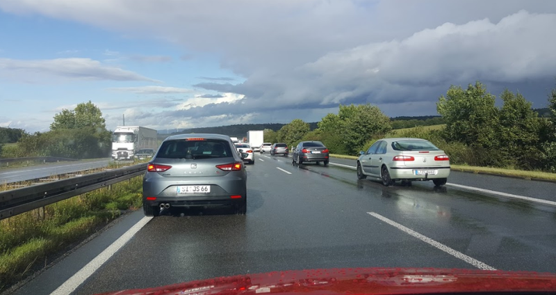 Illustration for article titled Germany's Autobahn Is Overrated